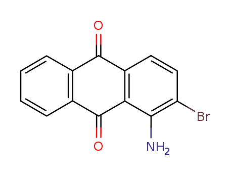 1-아미노-2-브로모안트라센-9,10-디온