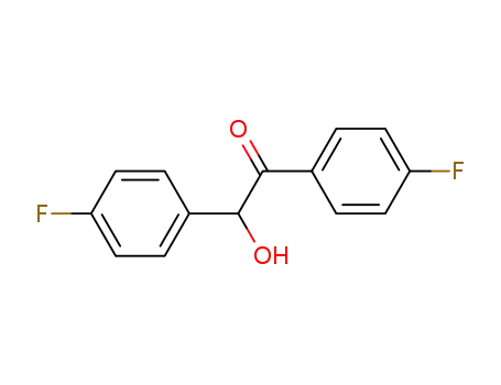 1,2-bis(4-fluorophenyl)-2-hydroxyethan-1-one