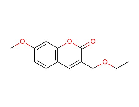 3-ethoxymethyl-7-methoxycoumarin