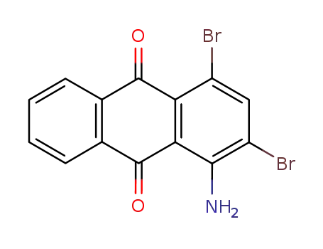1-Amino-2,4-dibromoanthracene-9,10-dione