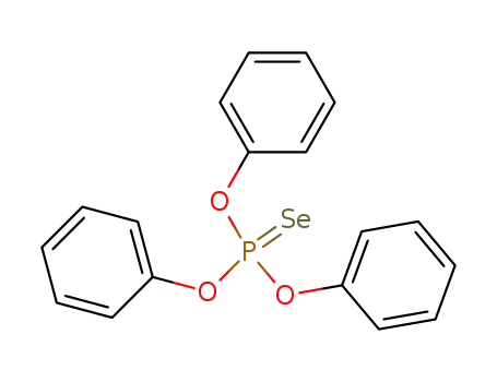 Molecular Structure of 7248-72-8 (O,O,O-triphenyl phosphoroselenoate)