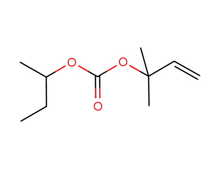 1,1-dimethylpropenyl isobutyl carbonate