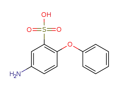 Benzenesulfonic acid, 5-amino-2-phenoxy-