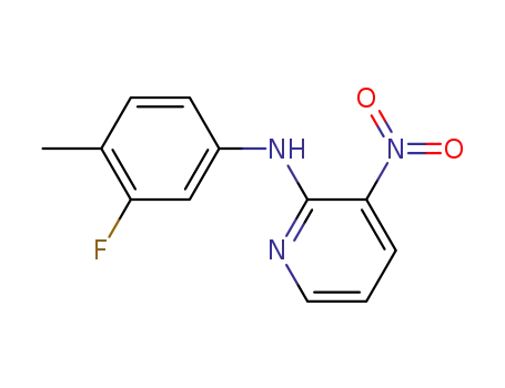 N-(3-fluoro-4-methylphenyl)-3-nitropyridin-2-amine