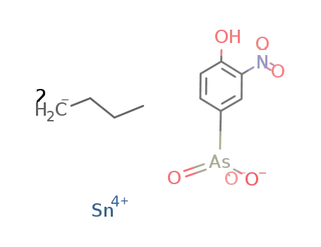 [n-Bu2Sn(4-OH-3-NO2-C6H3AsO3)]n