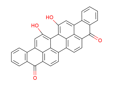 16,17-Dihydroxyviolanthrene-5,10-dione