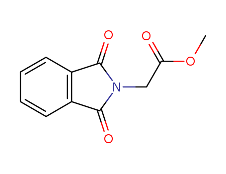 N-phthaloylglycine methyl ester, (1,3-dioxo-1,3-dihydro-isoindol-2-yl)-acetic acid methyl ester, methyl 2-(1,3-dioxo-1,3-dihydro-(2H)-isoindole-2-yl)ethanoate, methyl 2-(1,3-dioxoisoindolin-2-yl)aceta