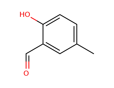 Molecular Structure of 613-84-3 (5-Methylsalicylaldehyde)