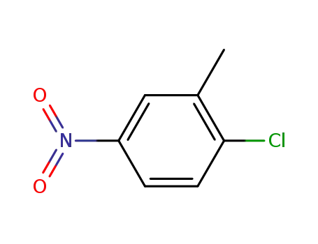 Molecular Structure of 13290-74-9 (2-Chloro-5-nitrotoluene)