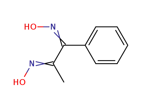 Molecular Structure of 4937-86-4 (methyl phenyl diketone dioxime)