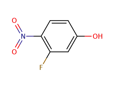 3-Fluoro-4-nitrophenol cas no. 394-41-2 98%