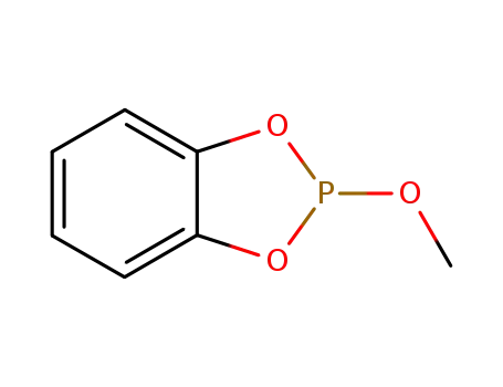 Molecular Structure of 20570-25-6 (2-methoxy-1,3,2-benzodioxaphosphole)