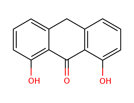 1,8-Dihydroxy-anthrone(1143-38-0)