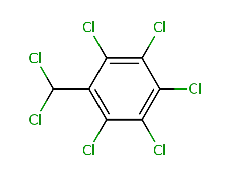 Benzene, pentachloro(dichloromethyl)-