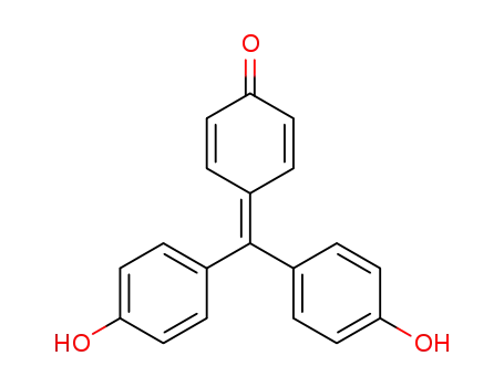 Molecular Structure of 603-45-2 (Rosolic acid)