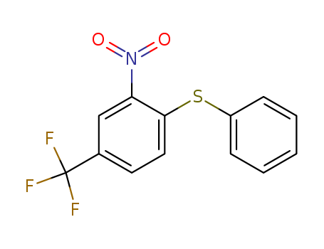 alpha,alpha,alpha-trifluoro-3-nitro-4-(phenylthio)toluene