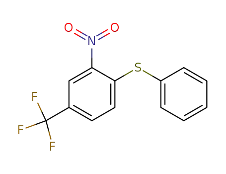 (2-nitro-4-(trifluoromethyl)phenyl)phenylthioether