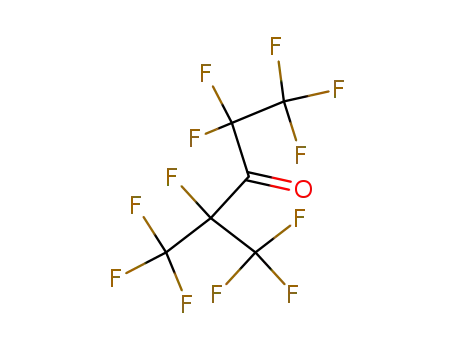 Molecular Structure of 756-13-8 (Perfluoro(2-methyl-3-pentanone))