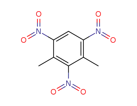 Molecular Structure of 632-92-8 (2,4,6-Trinitroxylene)
