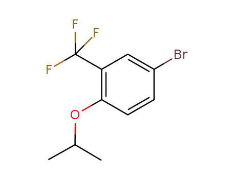 4-bromo-1-[(1-methylethyl)oxy]-2-(trifluoromethyl)benzene