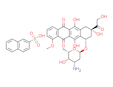 doxorubicin naphthalene-2-sulfonate