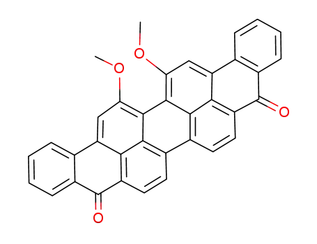 Molecular Structure of 128-58-5 (Vat Green 1)
