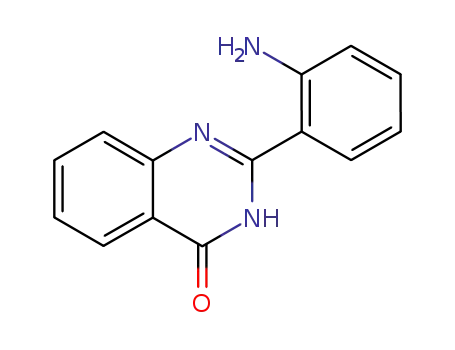 Molecular Structure of 27259-73-0 (4(1H)-Quinazolinone, 2-(2-aminophenyl)-)