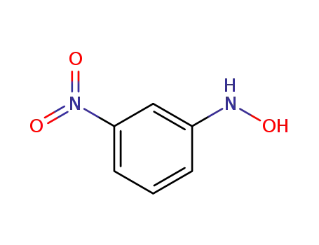 Molecular Structure of 6418-00-4 (N-hydroxy-3-nitroaniline)