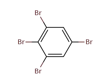 Molecular Structure of 634-89-9 (Benzene,1,2,3,5-tetrabromo-)