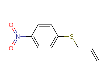1-nitro-4-prop-2-enylsulfanyl-benzene cas  32894-70-5