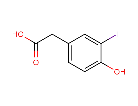 (4-hydroxy-3-iodophenyl)acetic acid