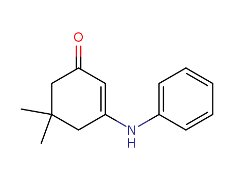3-anilino-5,5-dimethyl-2-cyclohexen-1-one