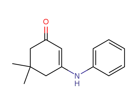 5,5-dimethyl-3-(phenylamino)cyclohex-2-en-1-one