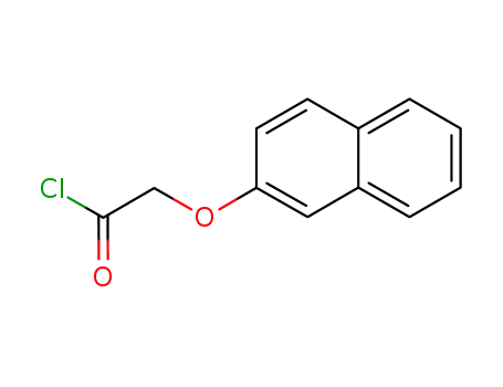 Molecular Structure of 40926-77-0 ((2-naphthyloxy)acetyl chloride)