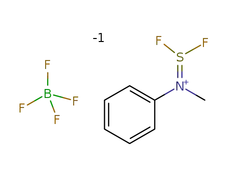 N-methyl-N-phenylaminodifluorosulfiniumtetrafluoroborate