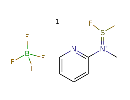 N-methyl-N-(2-pyridyl)aminodifluorosulfinium tetrafluoroborate