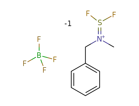 N-benzyl-N-methylaminodifluorosulfinium tetrafluoroborate