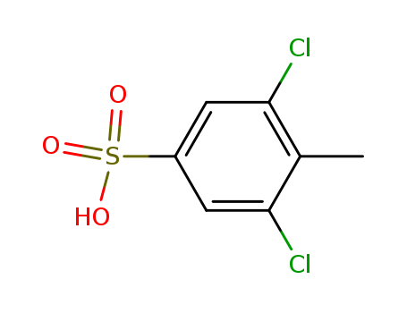 Benzenesulfonic acid, 3,5-dichloro-4-methyl-