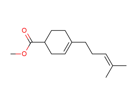 1(4-methyl-3-pentenyl)-4-carbmethoxy-cyclohex-1-ene