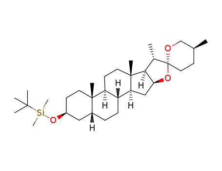 3-O-tert-butyldimethylsilyl ether of sarsasapogenin