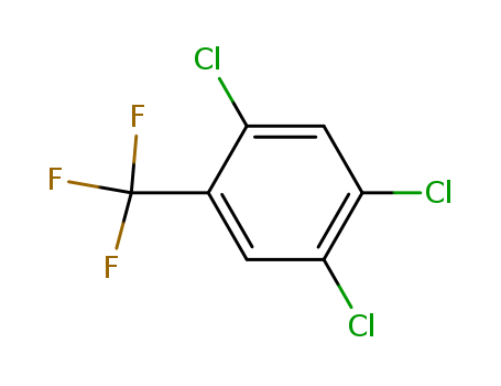 2,4,5-TrichloroBenzotrifluoride cas no. 56148-83-5 98%