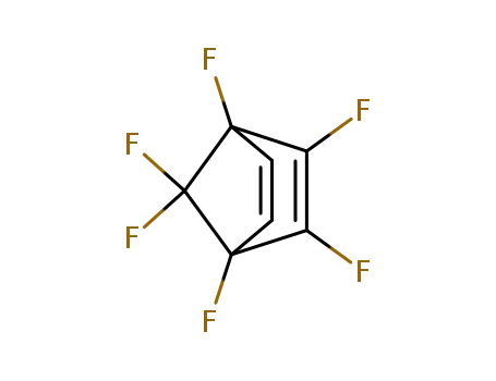 1,2,3,4,7,7-hexafluorobicyclo<2,2,1>hepta-2,5-diene