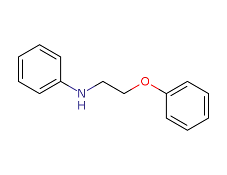 Molecular Structure of 622-18-4 (N-(2-phenoxyethyl)aniline)