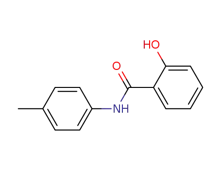 Benzamide, 2-hydroxy-N-(4-methylphenyl)-