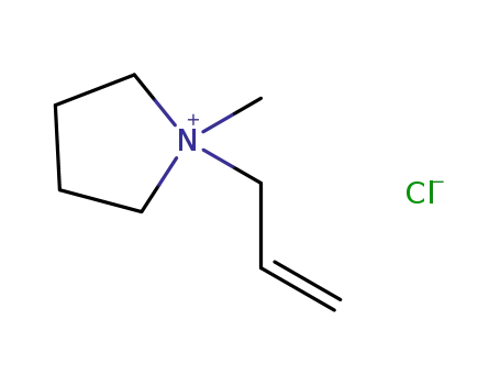 1-allyl-1-methylpyrrolidinium chloride