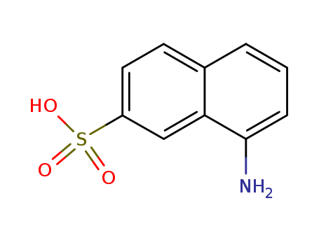 1-Naphthylamine-7-sulfonic acid(119-28-8)
