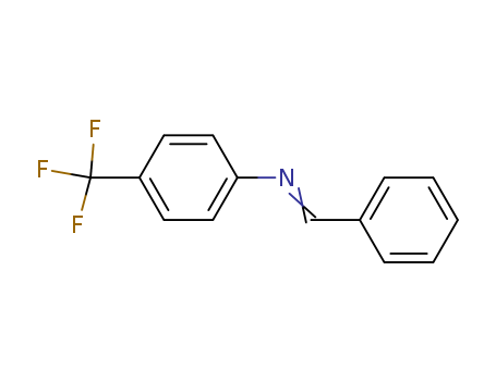 Benzenamine, N-(phenylmethylene)-4-(trifluoromethyl)-