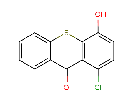 1-chloro-4-hydroxy-9H-thioxanthen-9-one