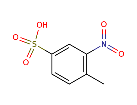 Benzenesulfonic acid,4-methyl-3-nitro-(97-06-3)