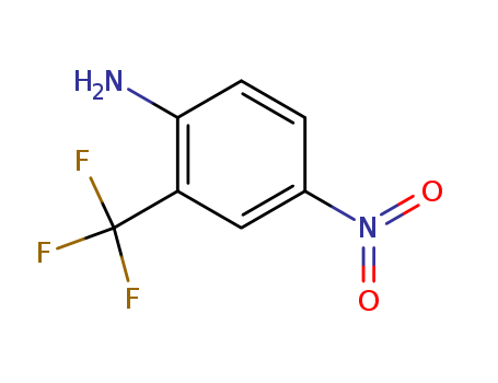 2-Amino-5-nitrobenzotrifluoride(121-01-7)